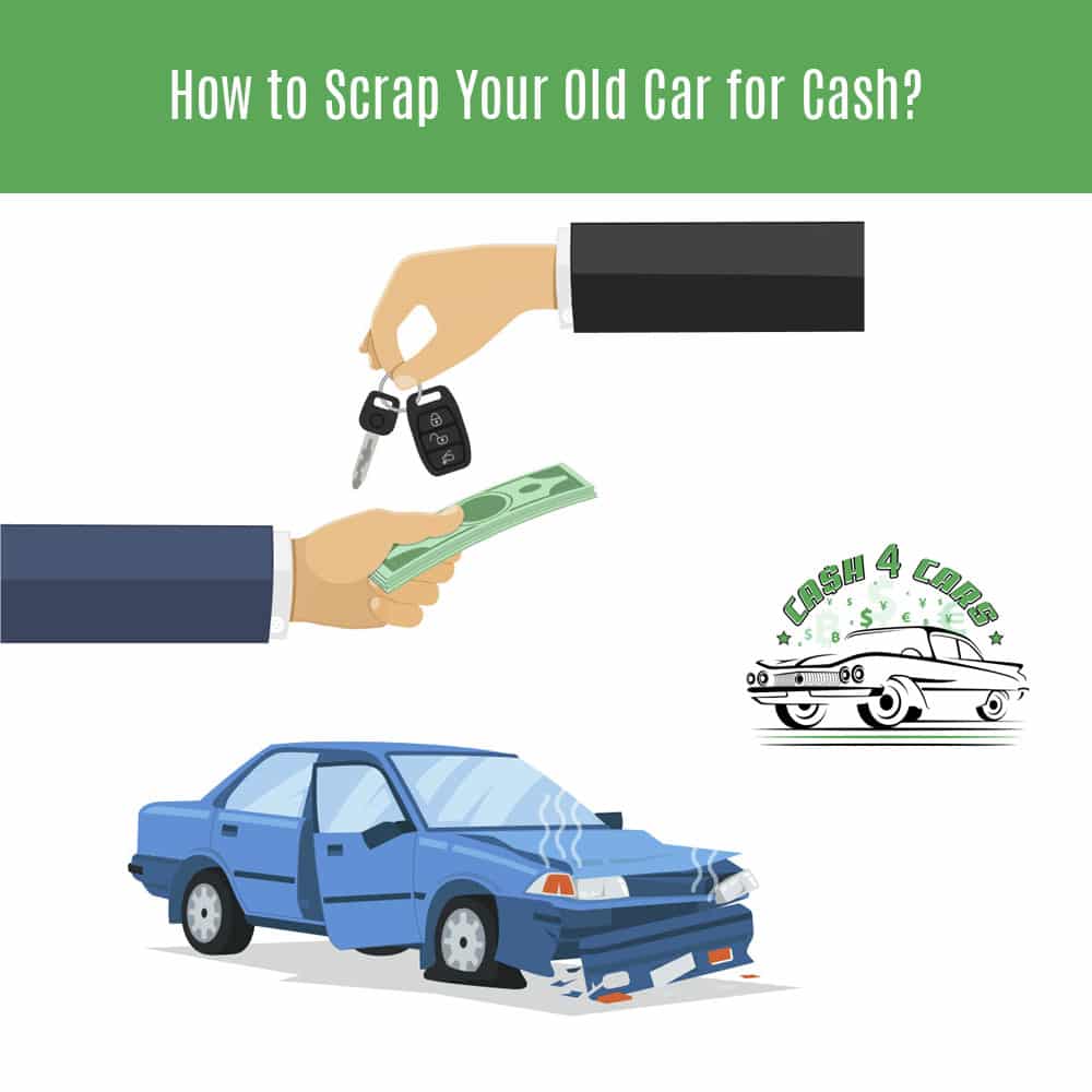 How to Scrap Your Old Car for Cash In Canada?